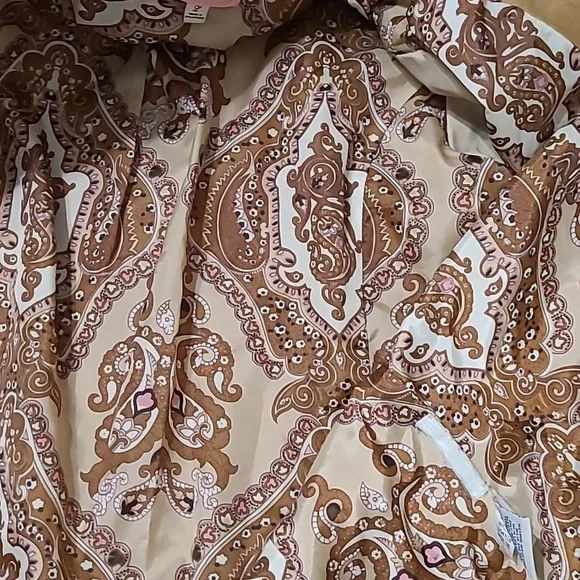 Old Navy women's lined velour jacket size Large - Picture 7 of 13